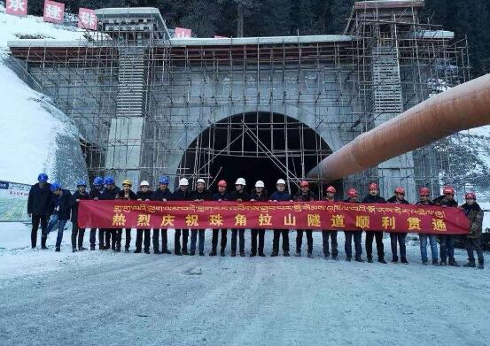 西藏珠角拉山隧道机电工程